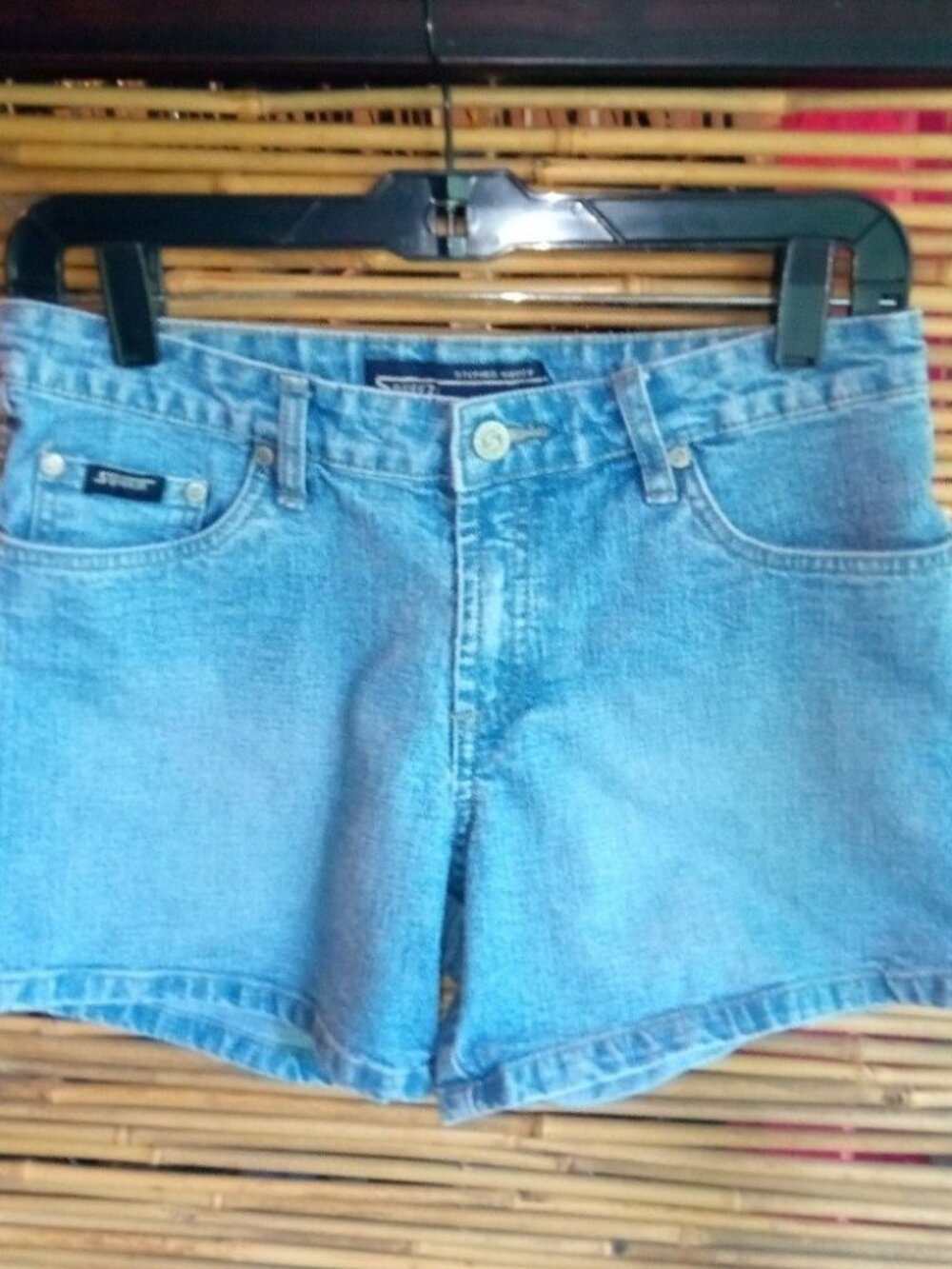 Stephen Hardy Squeeze 30 9/10 Medium Wash Jeans Shorts